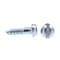 Prime-Line Wood Screw Round Head Slotted Drive No. 6 X 1/2in Zinc Plated Steel 50PK 9210251 - alternate 3